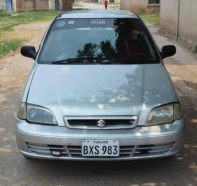 Suzuki Cultus 2001