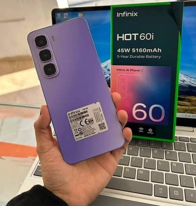 Infinix Hot 60i on Installments