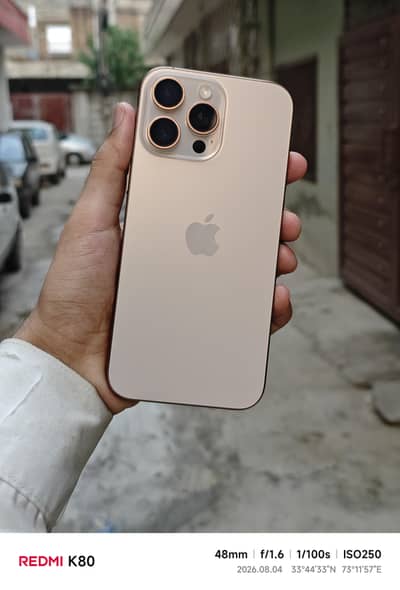 Apple iPhone 16 Pro Max Non/pta