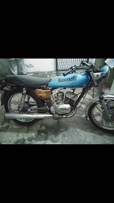 Kawasaki sports  1981 GT0 100