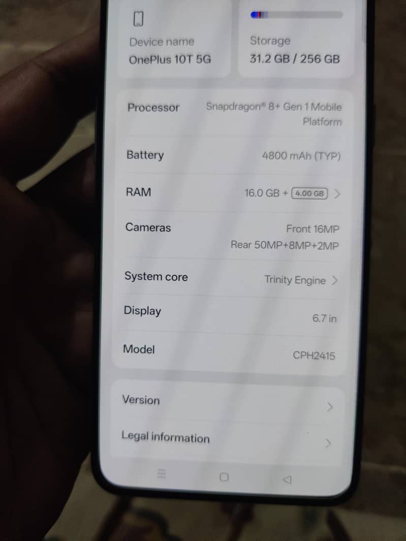 One Plus 10T 3