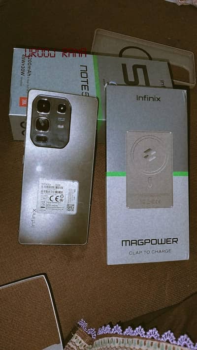 Infinix Note 50