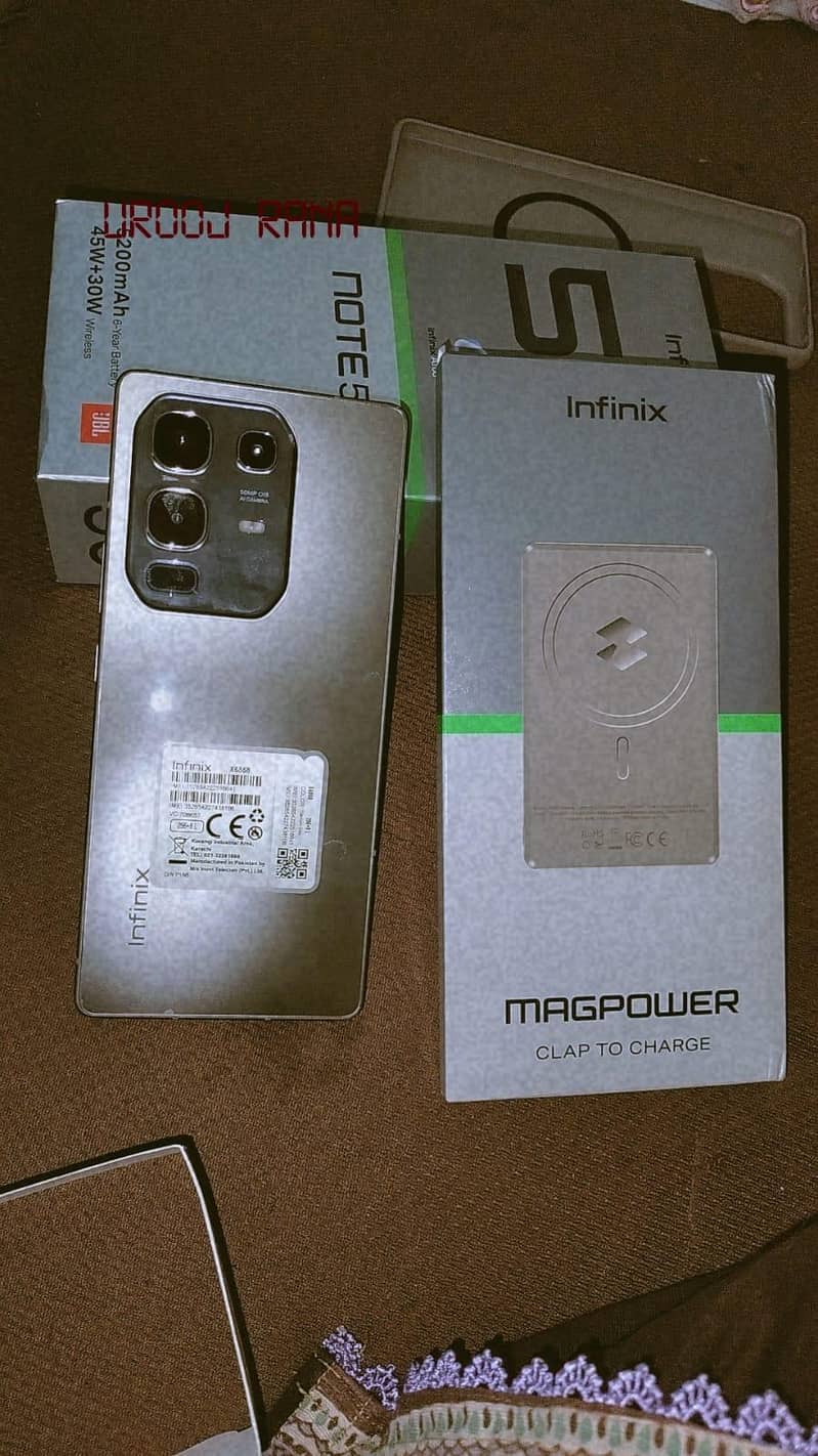 Infinix Note 50 0