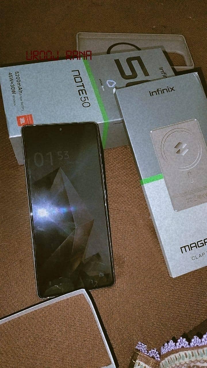 Infinix Note 50 1