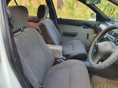 Indus corolla original seats and door cards