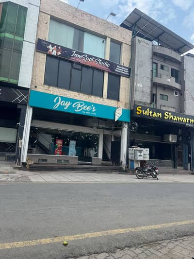 PREMIER 4 MARLA BUILDING WITH 5 FLOORS AND LIFT FOR SALE IN DHA PHASE 2 BLOCK T