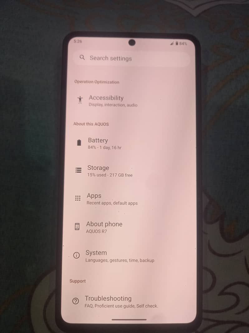 Sharp Aquos R7 3