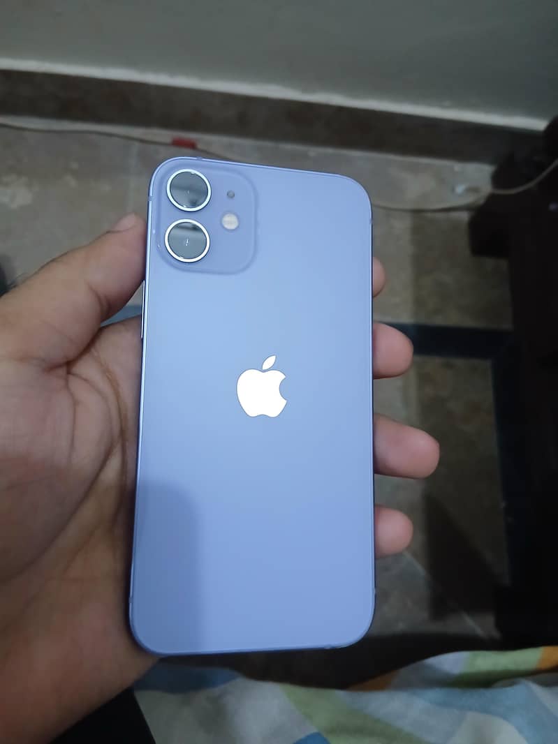 iPhone 12 Mini 64GB purple | Water Pack | No Repair | No Scratch | Box 2