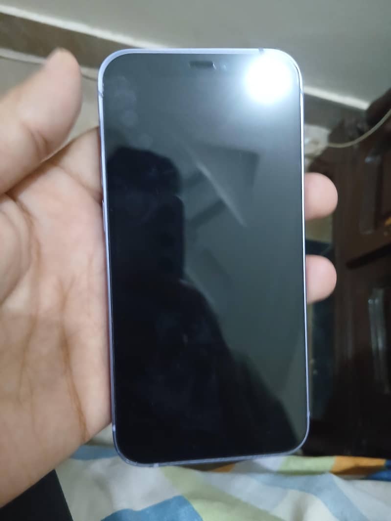 iPhone 12 Mini 64GB purple | Water Pack | No Repair | No Scratch | Box 5