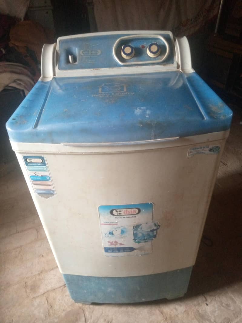 سپر ایشیا واشنگ مشین 4