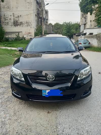 Toyota Corolla Altis 2010