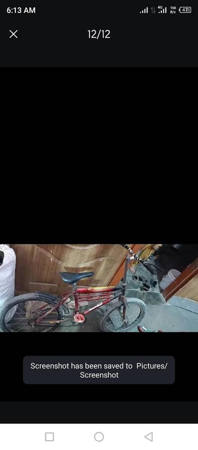 red color ki cycle majbut cycle stay list