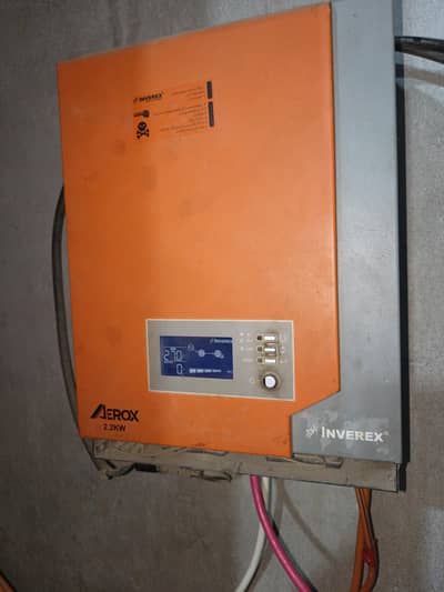 inverex Solar inverter in Genuine Condition 2.2 kw