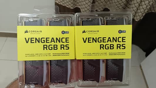 DDR5 Ram 8x2 (16 GB) RGB RS