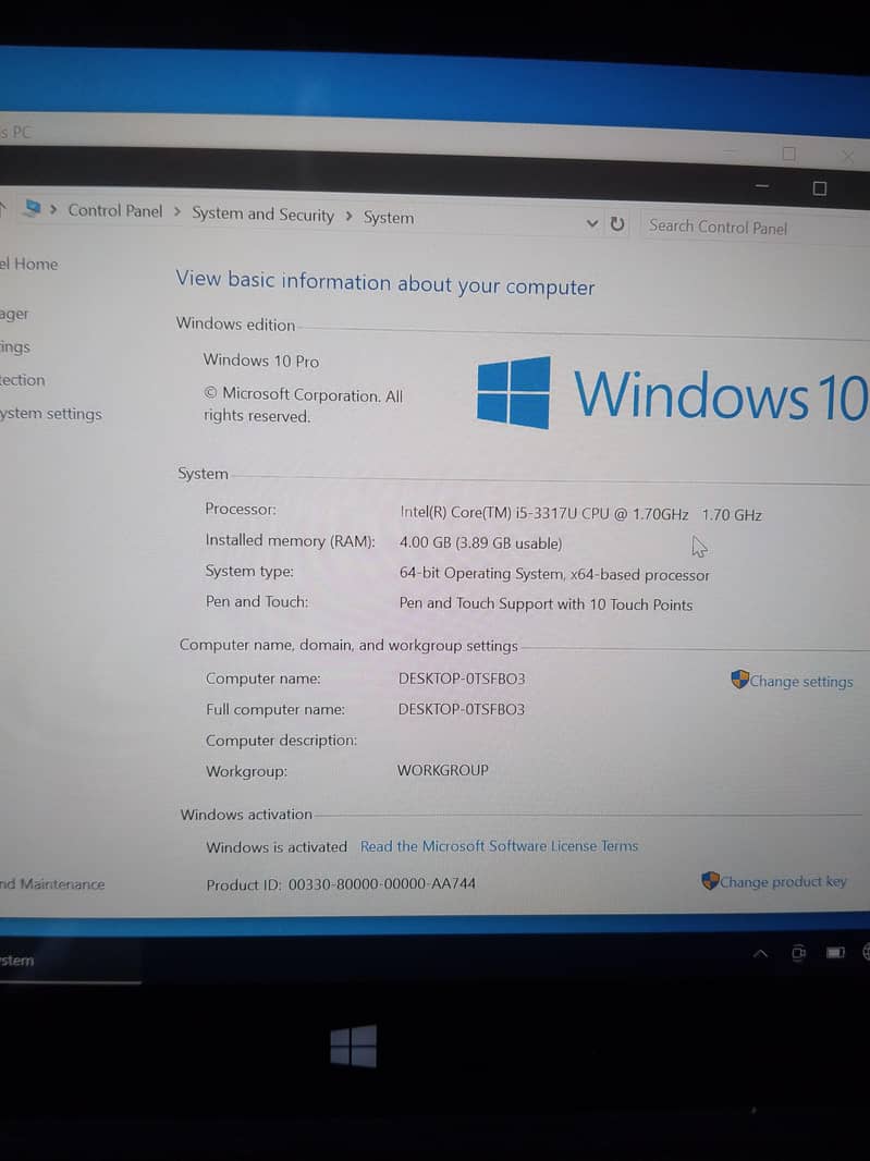 Microsoft surface pro laptop 4