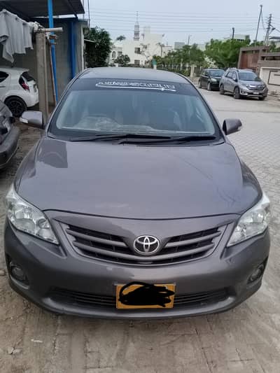 Toyota Corolla GLI 2013