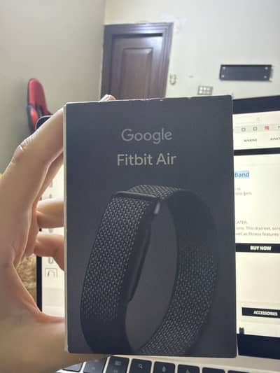 Google Fitbit air