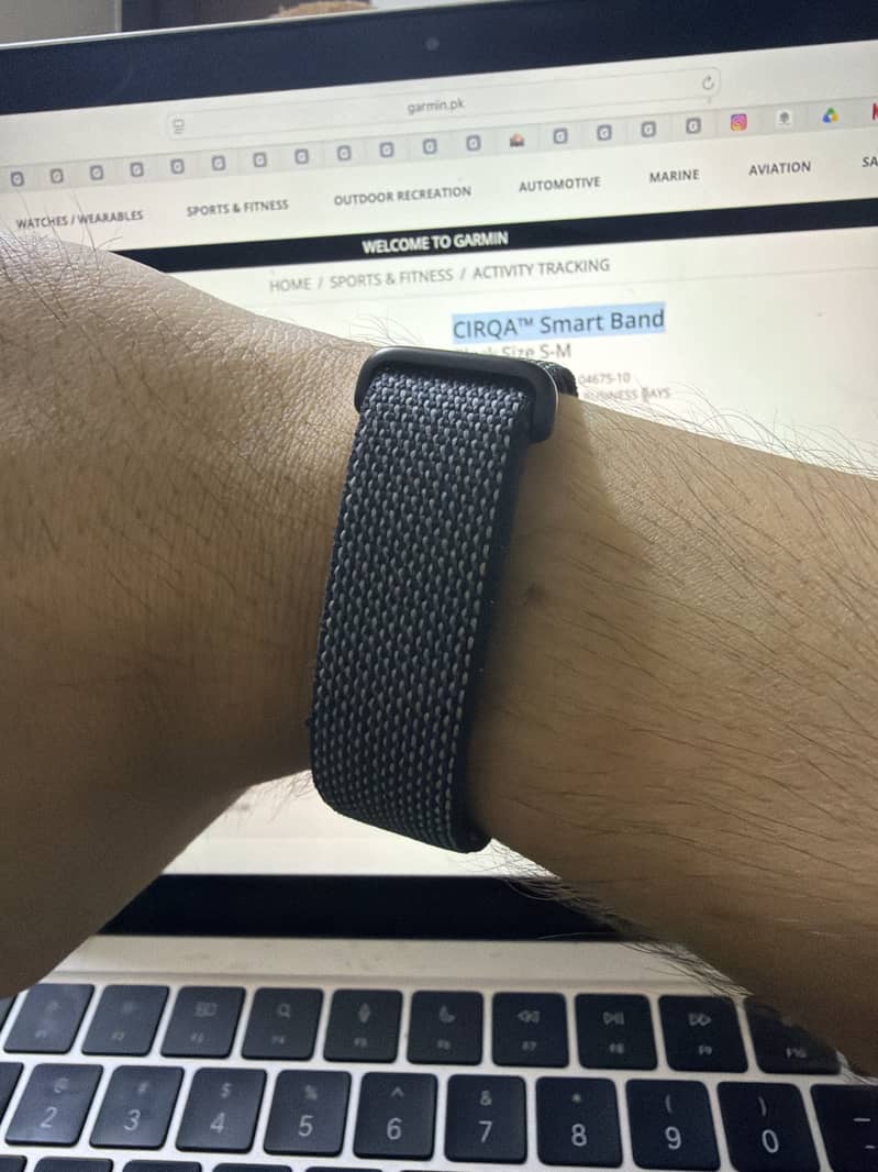 Google Fitbit air 1