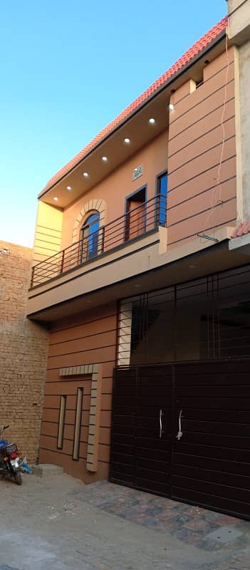 Bashir town 5Marla Duble Story House urgent For Sale