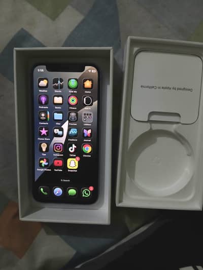 iPhone 12 Mini 64GB Blue | Water Pack | No Repair | No Scratch | Box