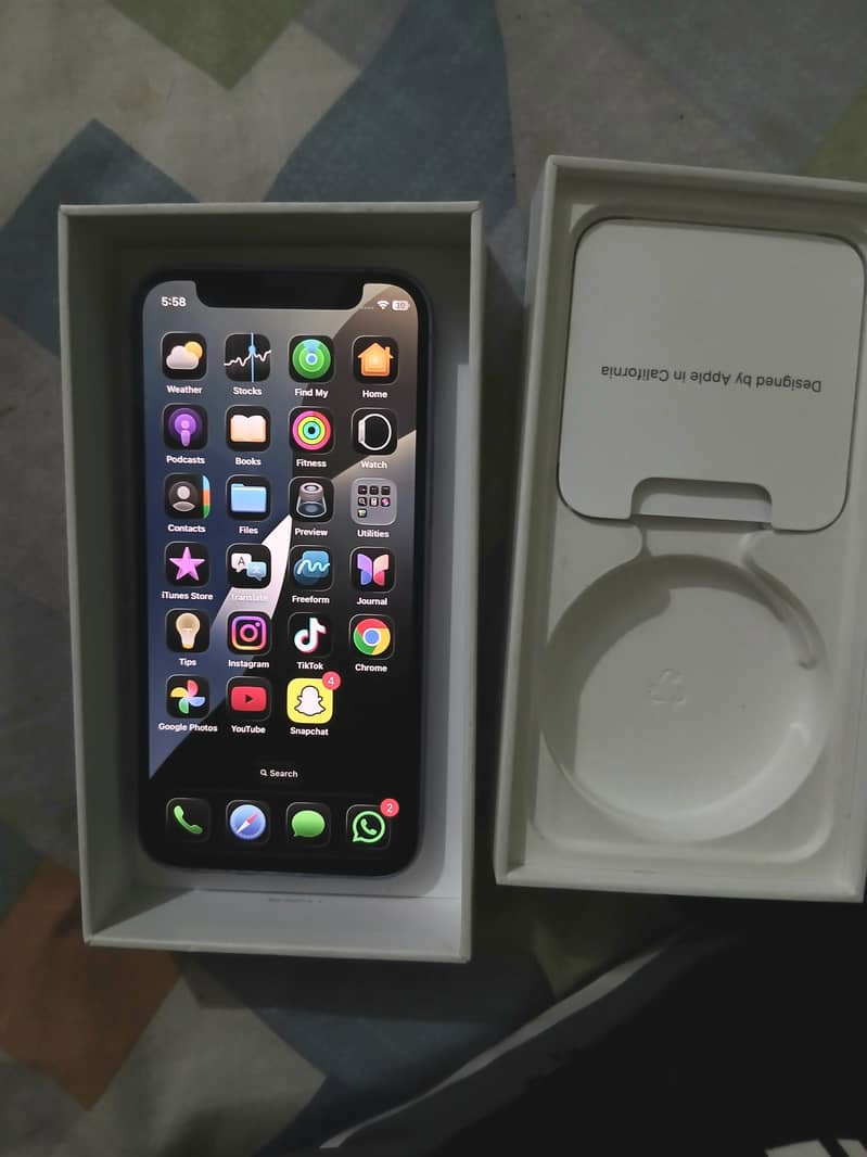 iPhone 12 Mini 64GB purple | Water Pack | No Repair | No Scratch | Box 0