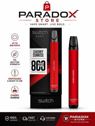 Switch Easy Disposable Vape – 800 Puffs