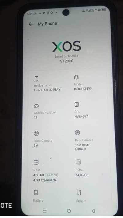 Infinix Hot 30