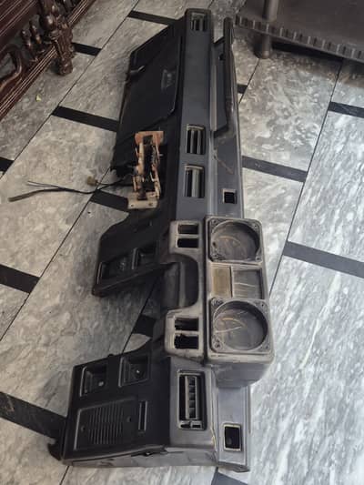 Jeep dashboard