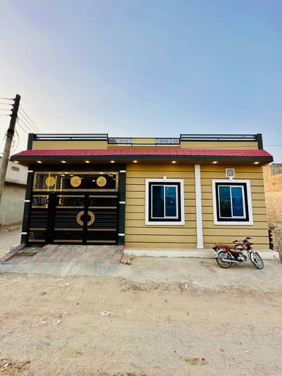 New Satellite Town 5Marla Single Story corner House For Sale