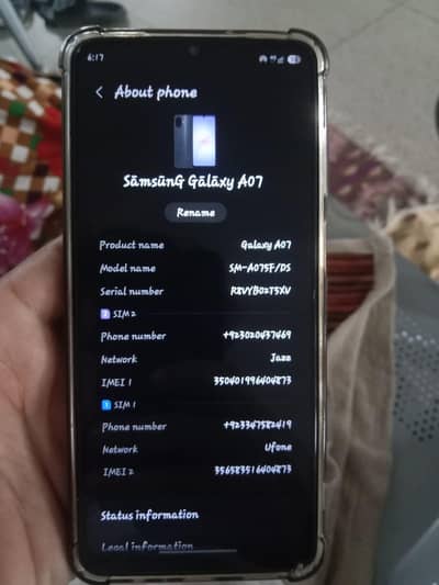 Samsung Mobile A07 5G
