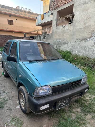 Suzuki Mehran VX 1989  03217804349 SASTI gari