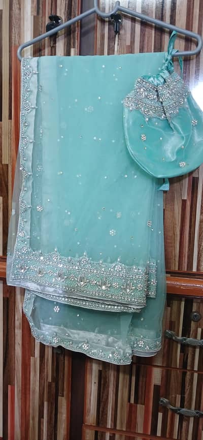 Bridal maxi for Waleema