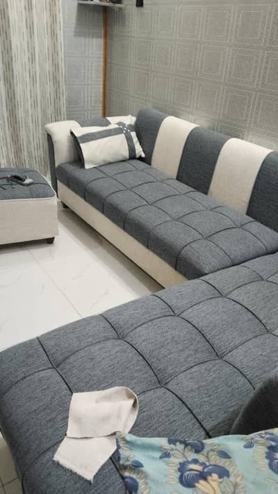 l shape sofa