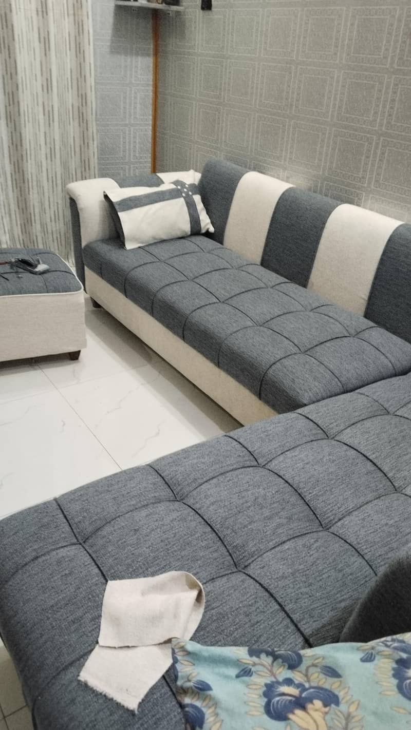l shape sofa 0