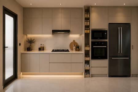 carpenter wood warks kitchen cabinet