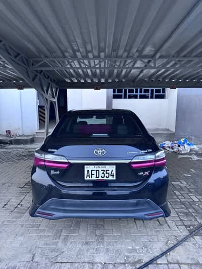 Toyota Altis Grande 2021 Up for Sale
