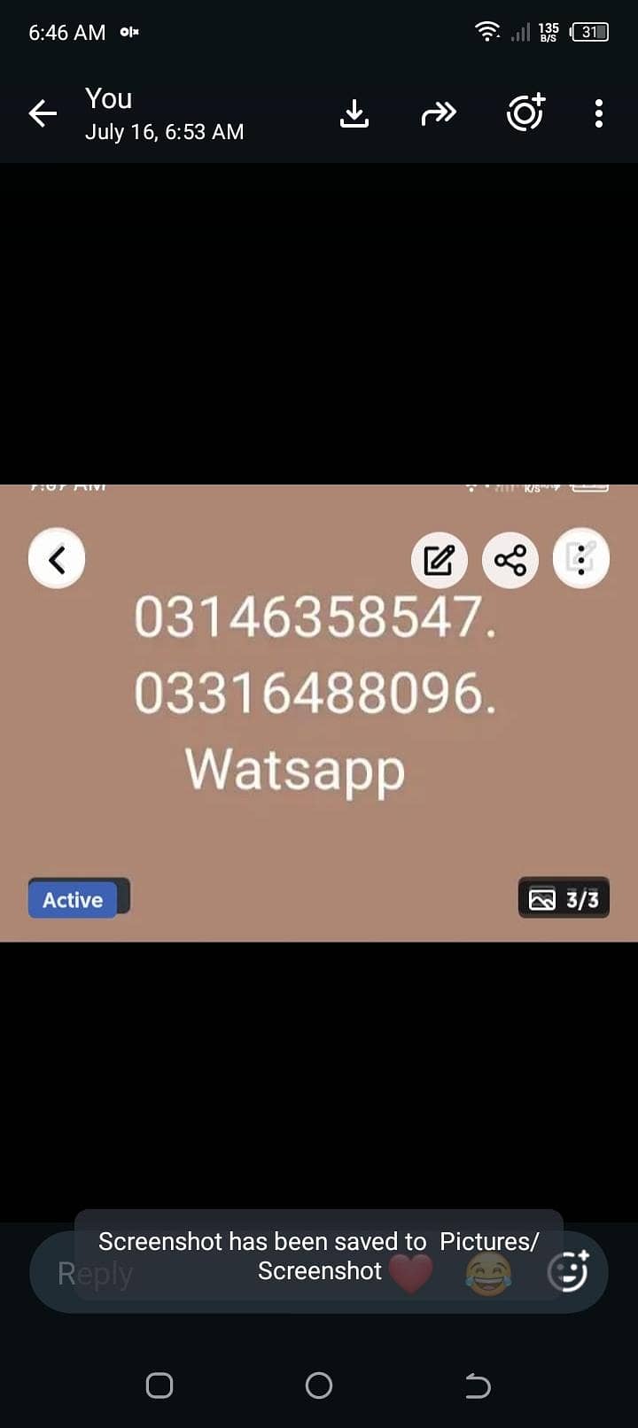 please call me 1
