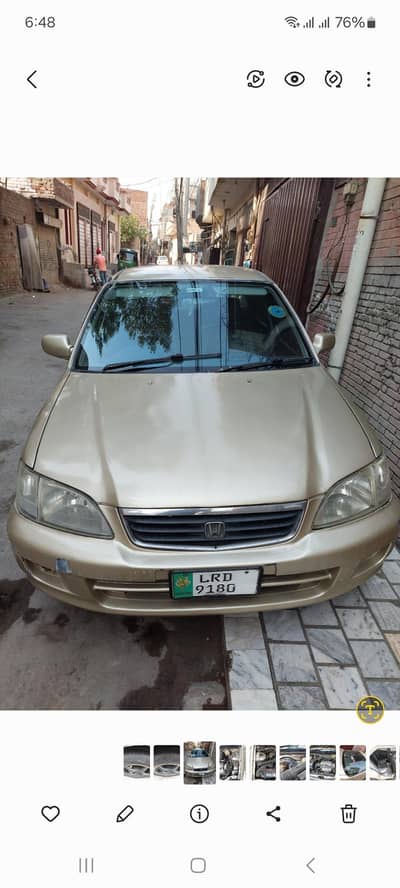 Honda City Exi Automatic