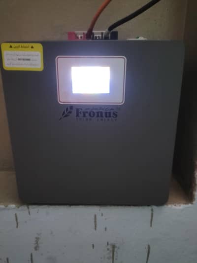 Fronus titan 25.6 v or 100ah 2 day use 5 YEAR WARRANTY