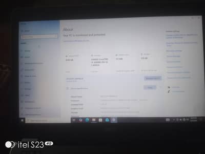 Dell inspiration laptop