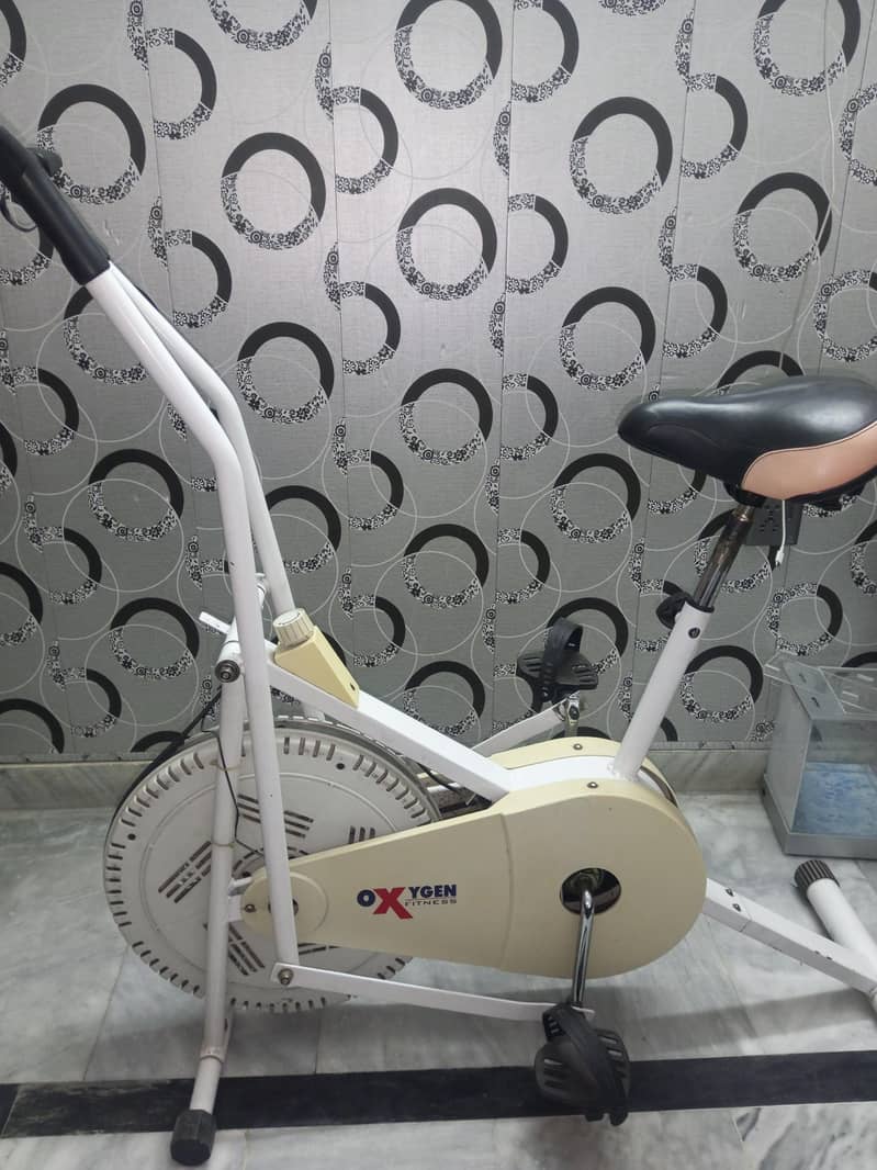 Oxygen exercise cycle 3