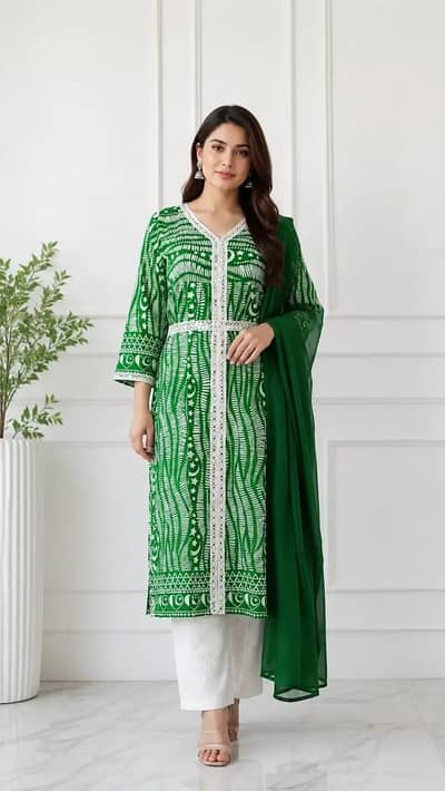 women's lawn printed azaadi suits
