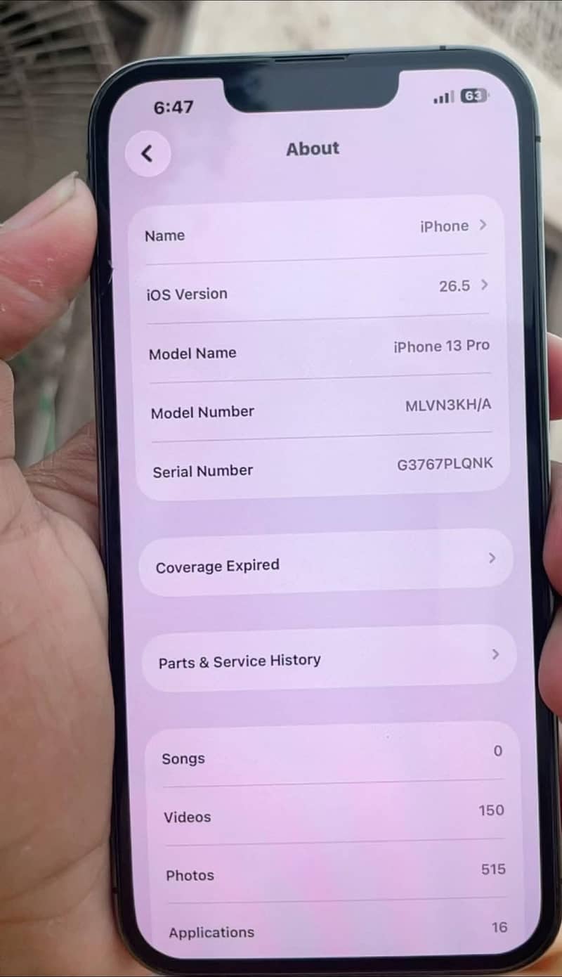 Apple iPhone 13 Pro 4