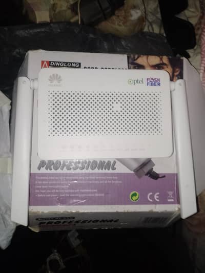 fiber router new condition