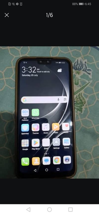 Huawei Y9 4gb 64gb only set ha