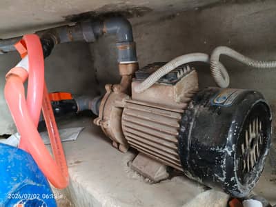 Super General 2 HP Monoblock Water Pump | Single Phase | Working Cond