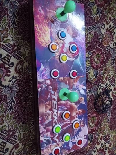 Arcade stick controller for takken, street fighter & arcade games