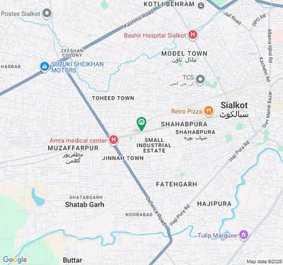 15 Marla Commercial CORNER PLOT 4 Sale At Main SHAHABPURA ROAD