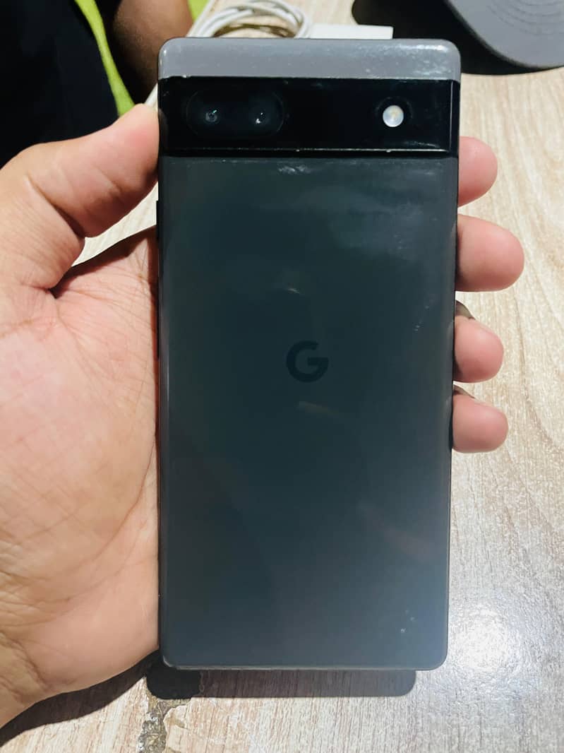Google Pixel 6a 4