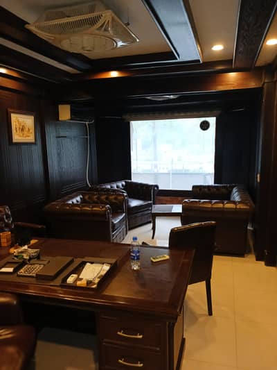 Blue Area Mezzanine Floor Office For Rent